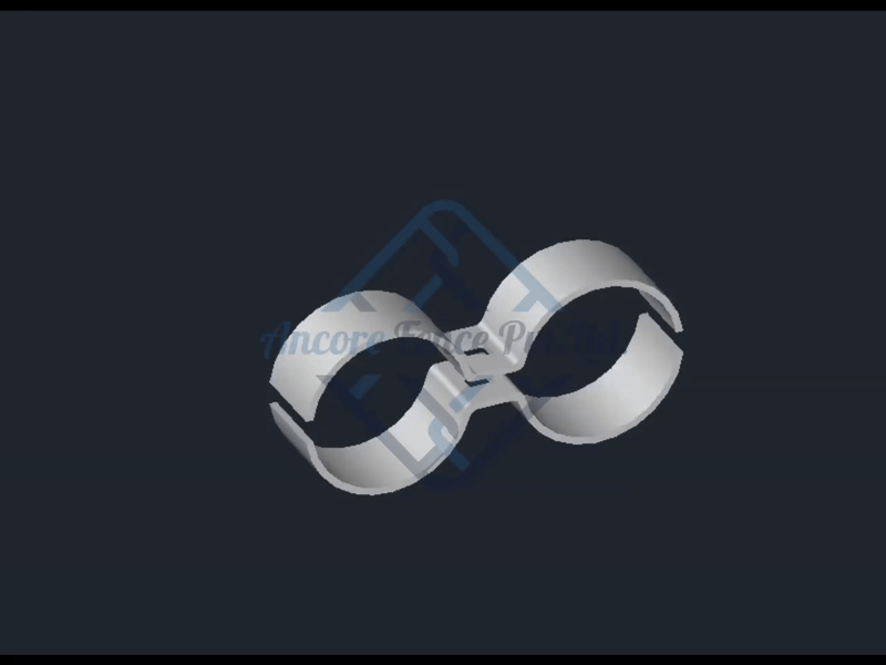 Saddle Clamp Set